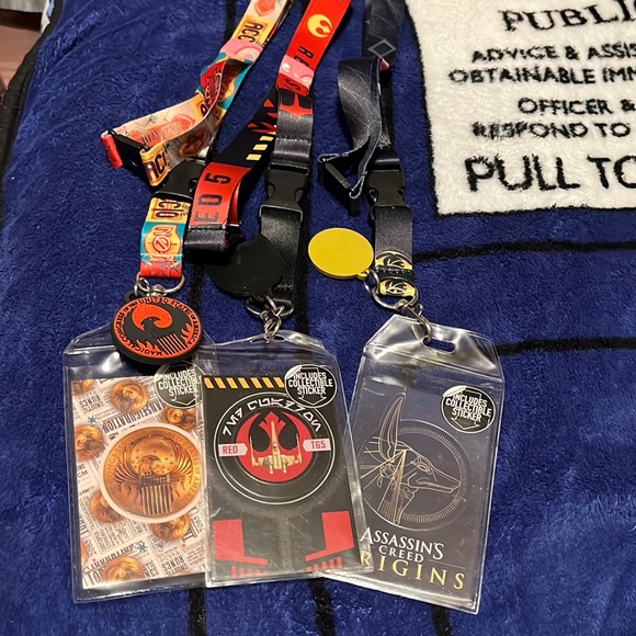 Bioworld lanyards - Picture 1 of 1